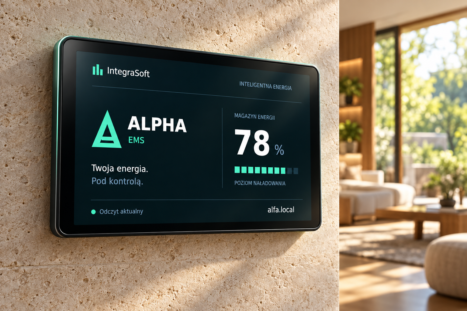 Alpha LCD — platforma sprzętowa Waveshare